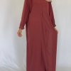 abaya wrap soie de Médine