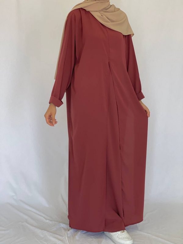 abaya wrap soie de Médine
