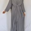 abaya wrap soie de Médine