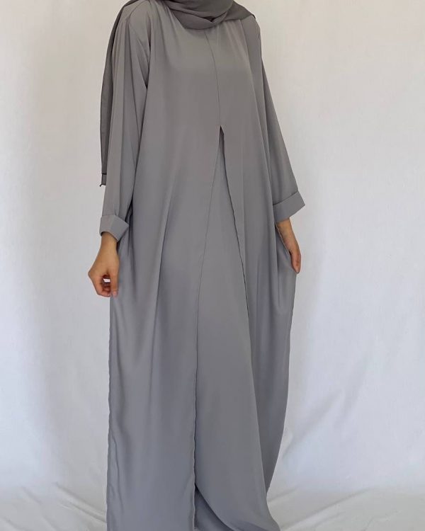 abaya wrap soie de Médine