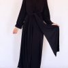 abaya wrap soie de Médine