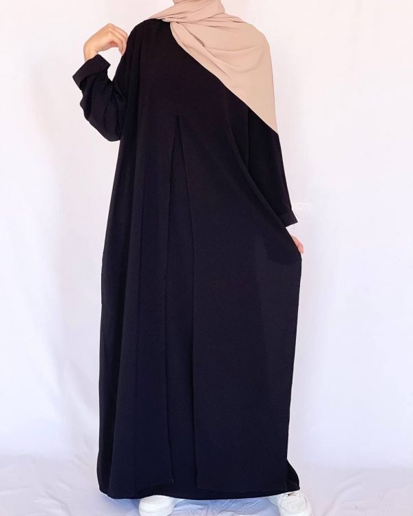 abaya wrap soie de Médine