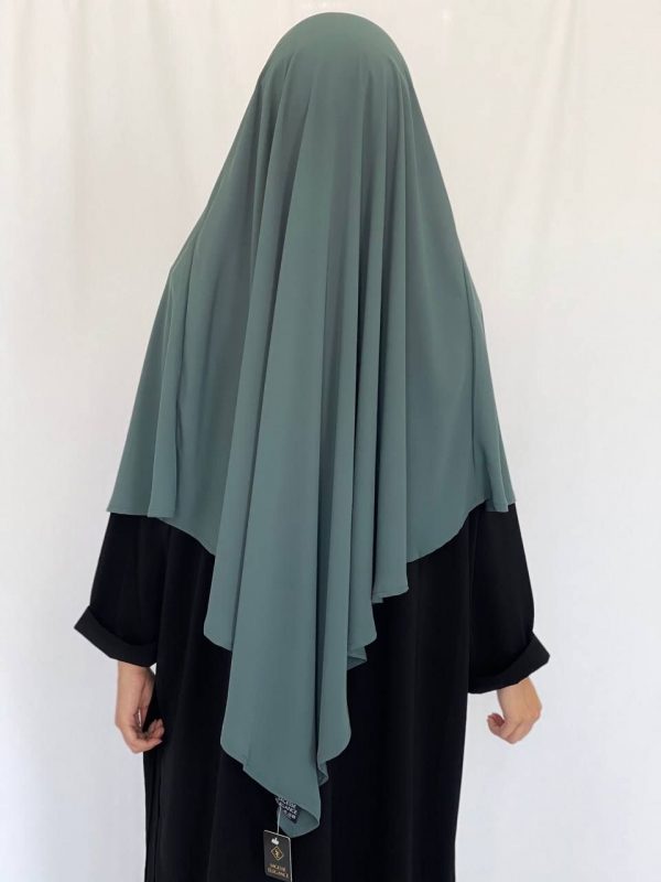khimar soie de médine