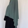 khimar soie de médine