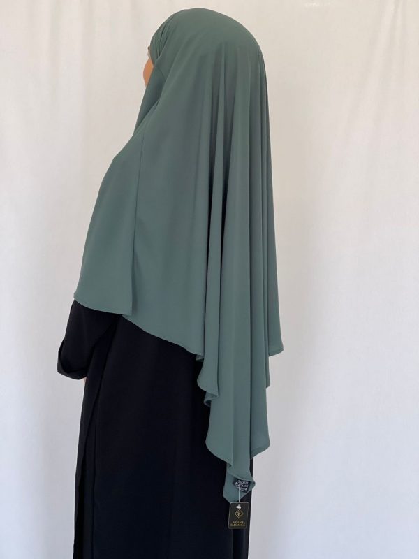 khimar soie de médine