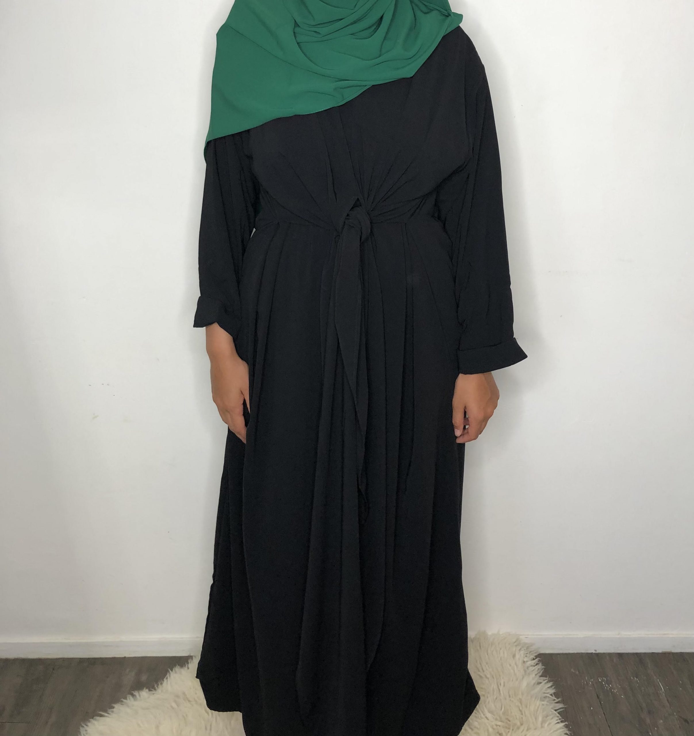 Abaya Wrap - Noir