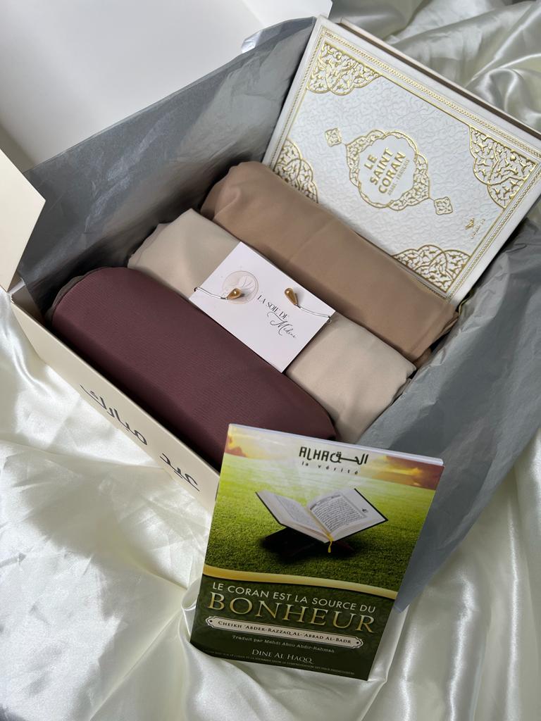 box aid soie de médine box aid soie de médine