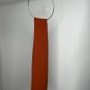Voile enfilable terracotta