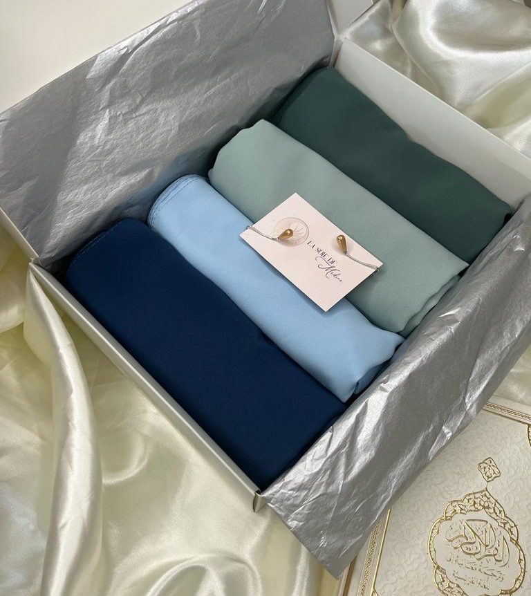 box aid Mubarak soie de Médine box aid Mubarak soie de Médine