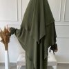 khimar double voiles