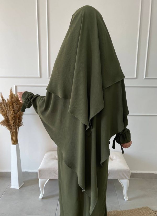 khimar double voiles