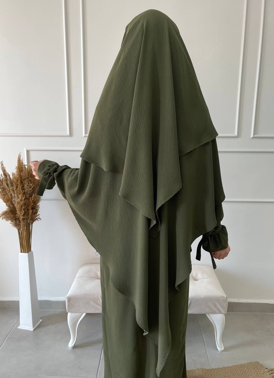 khimar double voiles khimar double voiles