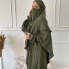 khimar double voiles jazz