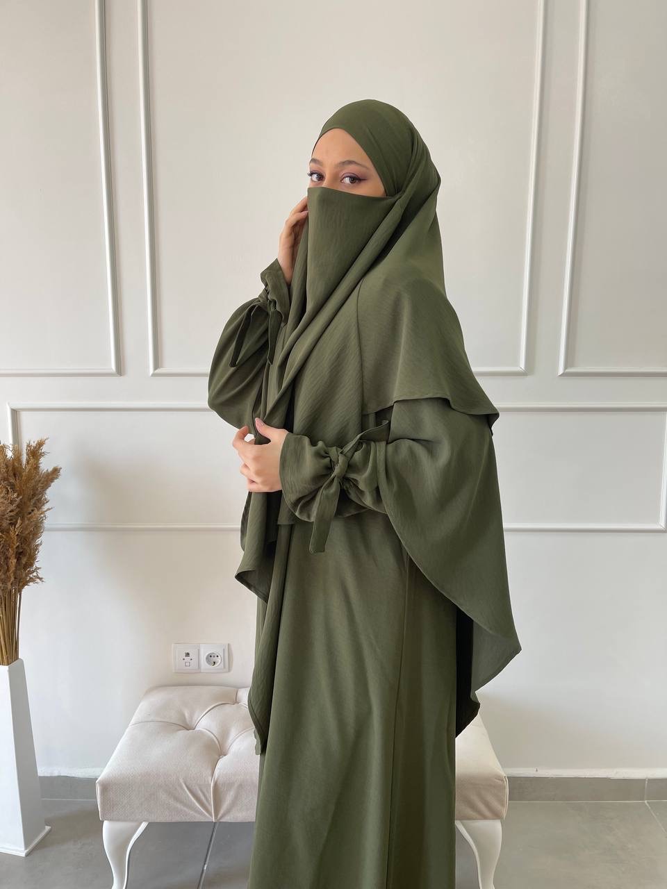 khimar jazz double voiles khimar double voiles jazz