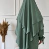 khimar jazz double voile