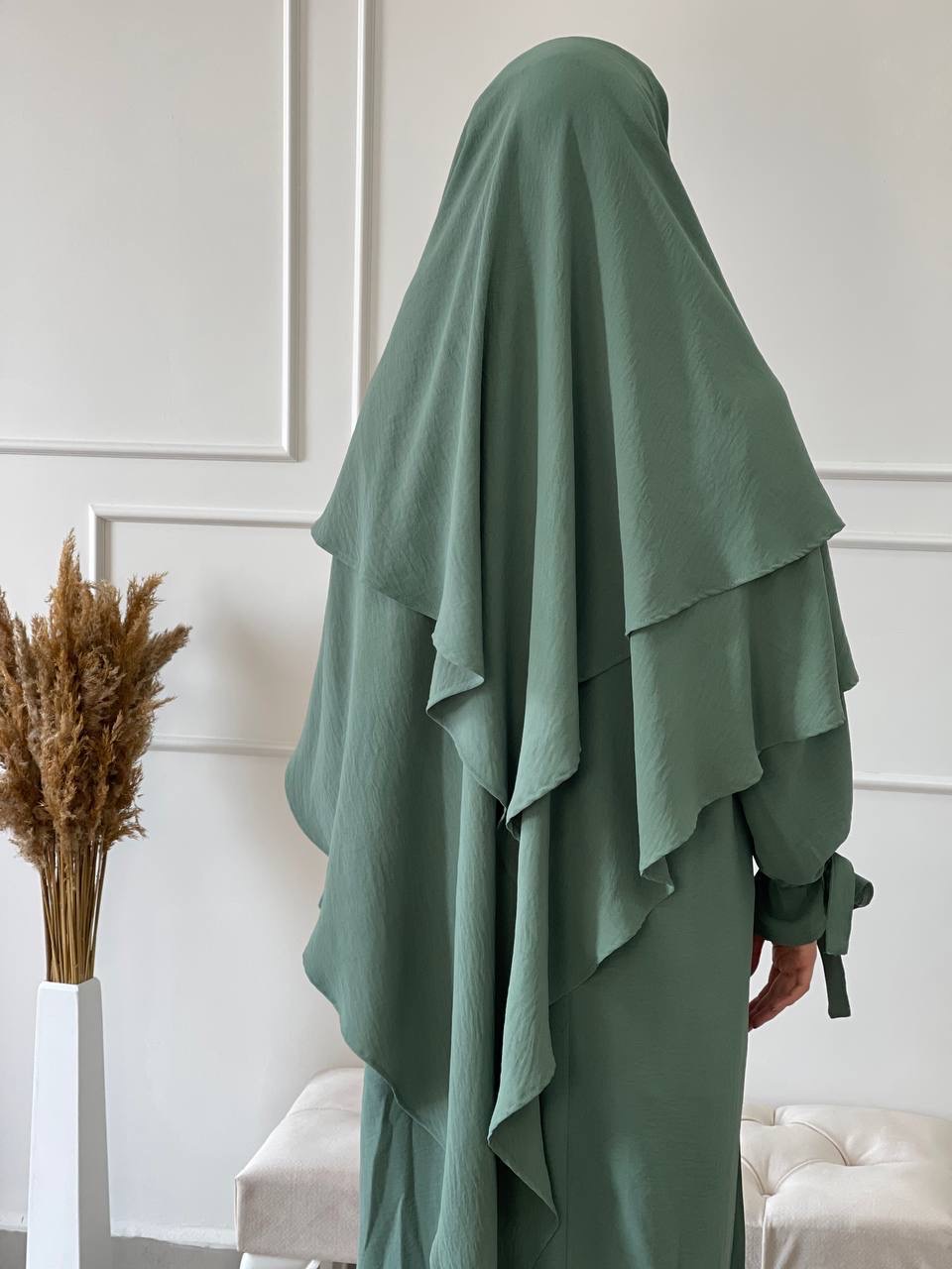 khimar jazz double voile khimar jazz double voile