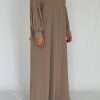 abaya soie de médine