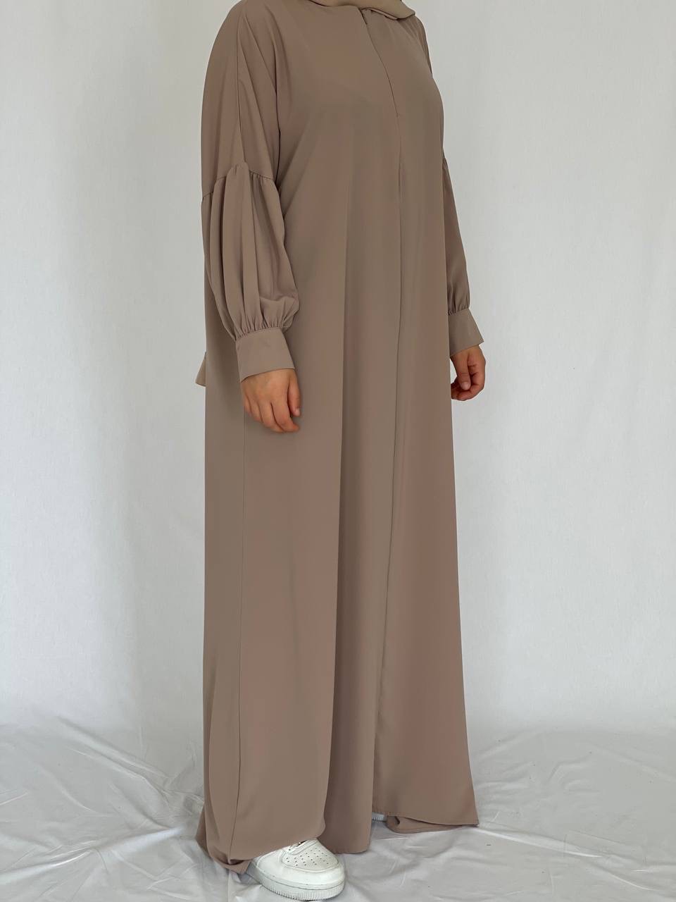 abaya soie de médine