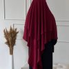 KHIMAR JAZZ DOUBLE VOILES