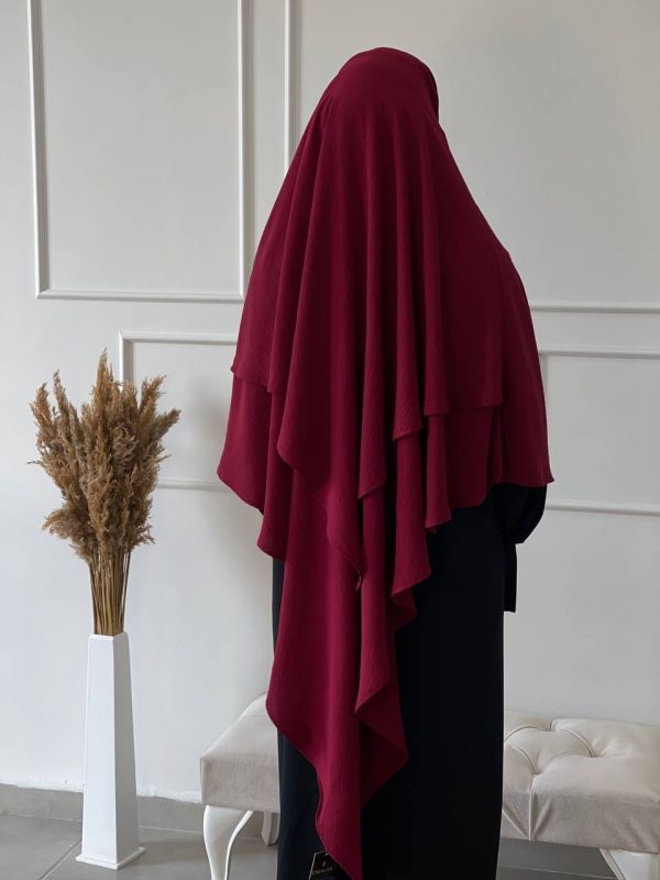 KHIMAR JAZZ DOUBLE VOILES