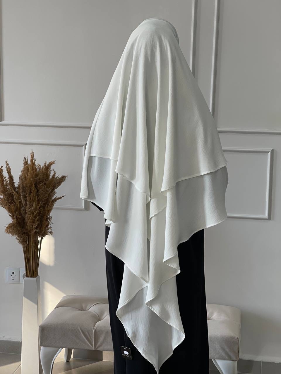 KHIMAR JAZZ DOUBLE VOILES KHIMAR JAZZ DOUBLE VOILES