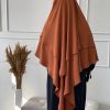 KHIMAR JAZZ DOUBLE VOILES