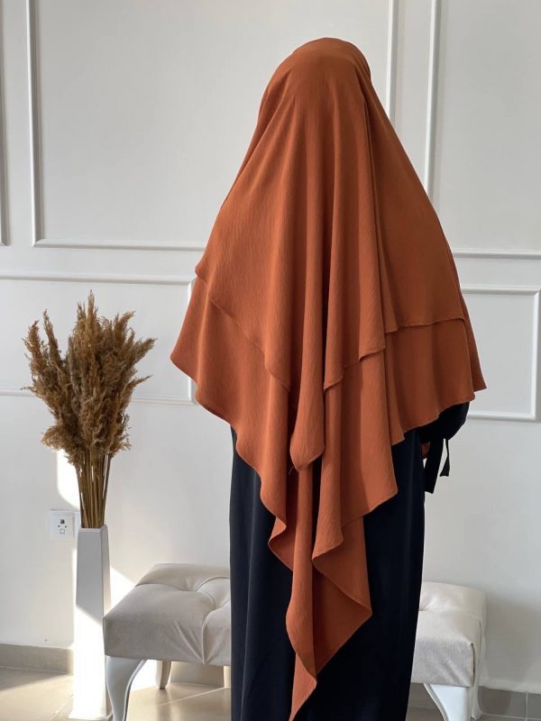 KHIMAR JAZZ DOUBLE VOILES