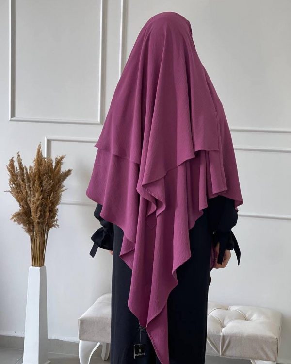KHIMAR JAZZ DOUBLE VOILES