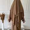 KHIMAR JAZZ DOUBLE VOILES