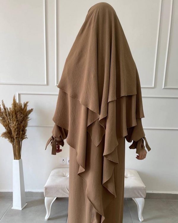 KHIMAR JAZZ DOUBLE VOILES