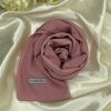soie de médine rose