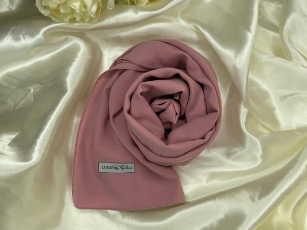 soie de médine rose