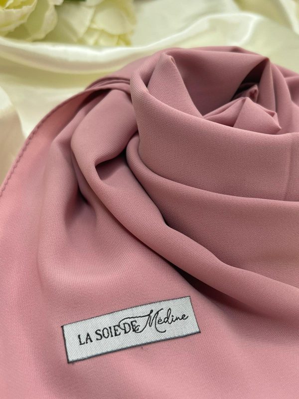 soie de médine rose
