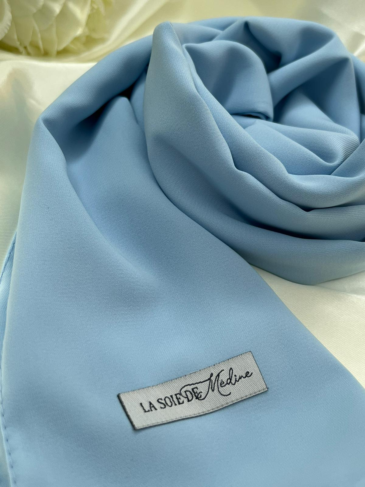 soie de Médine bleu soie de Médine bleu ciel