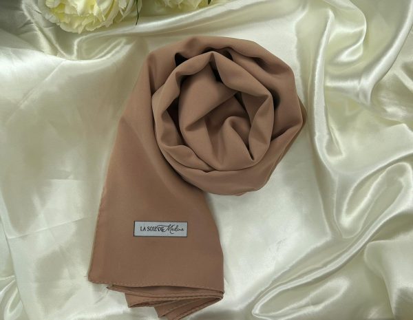 soie de médine beige