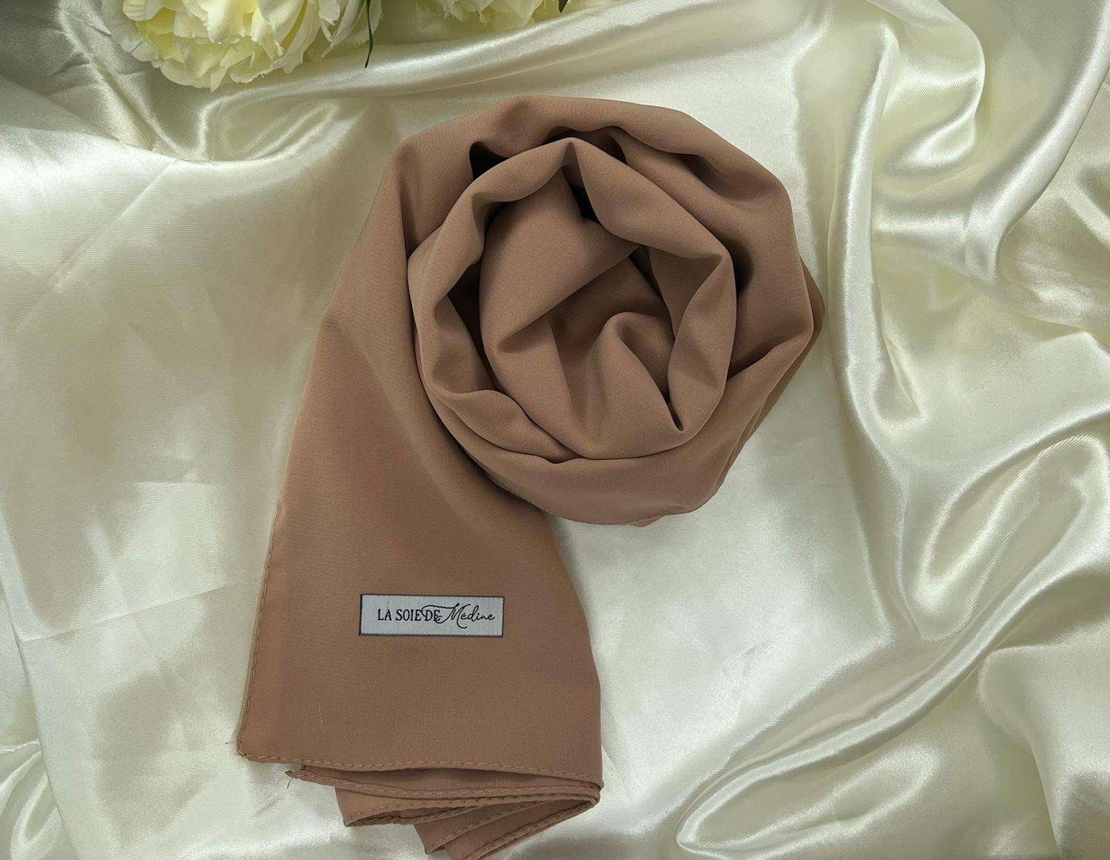 soie de médine beige soie de médine beige