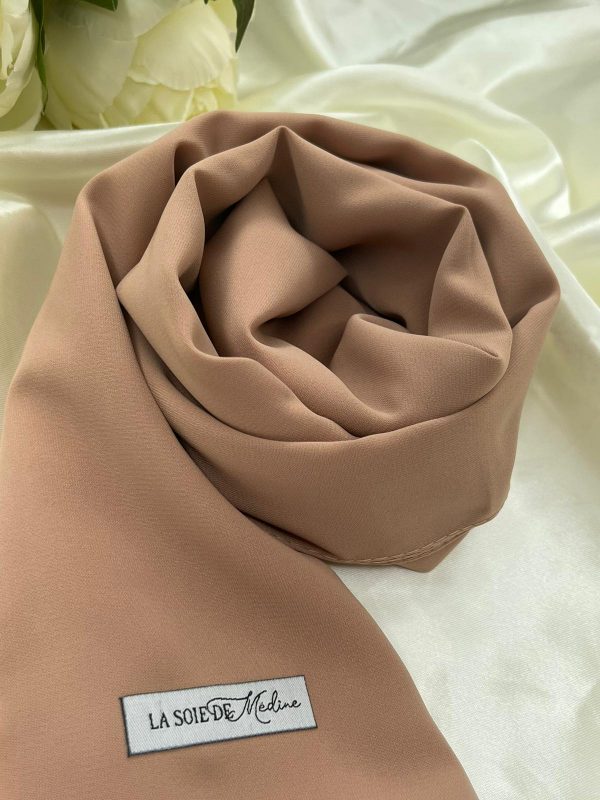 soie de médine beige