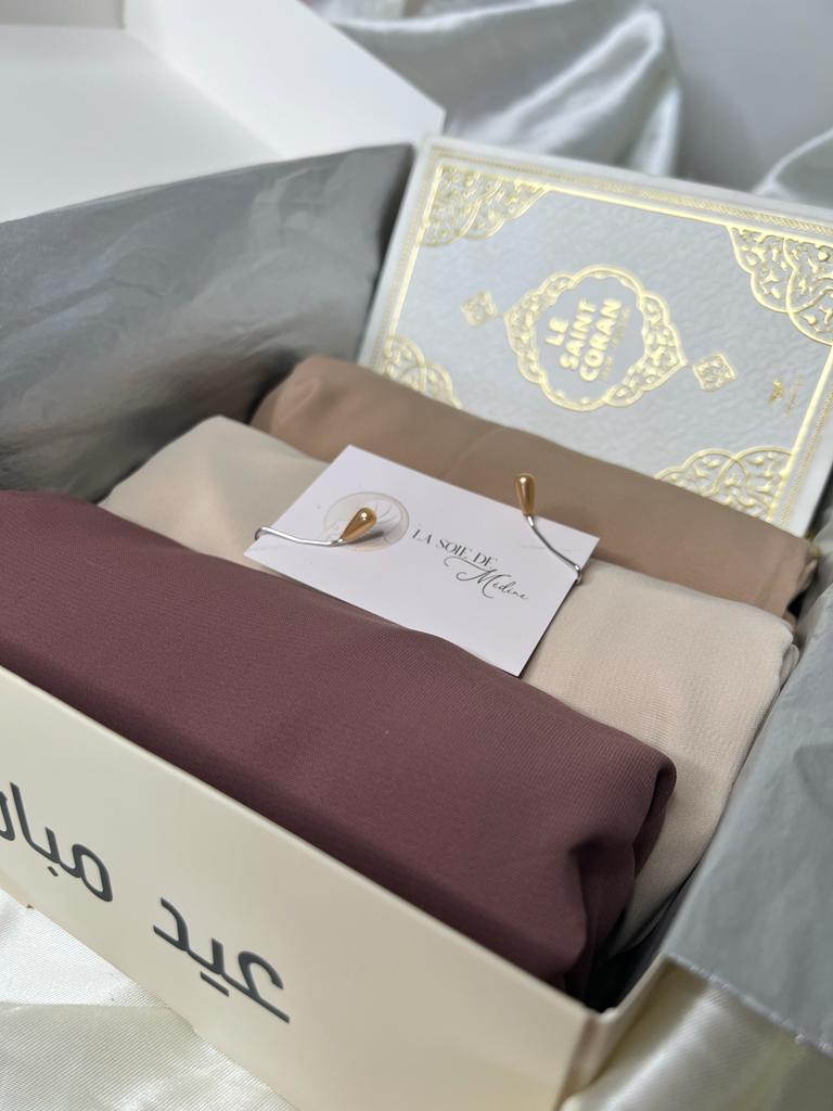 box aid soie de médine box aid soie de médine