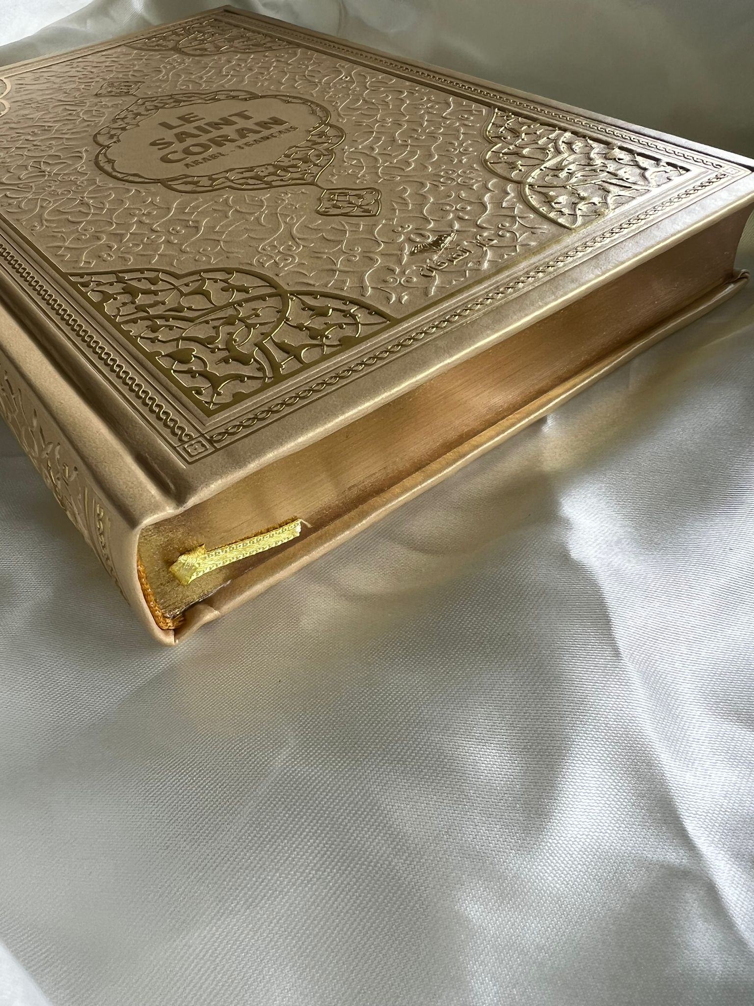 coran arabe français coran doré