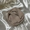 Voile By La Soie de Médine taupe