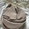 Voile By La Soie de Médine taupe