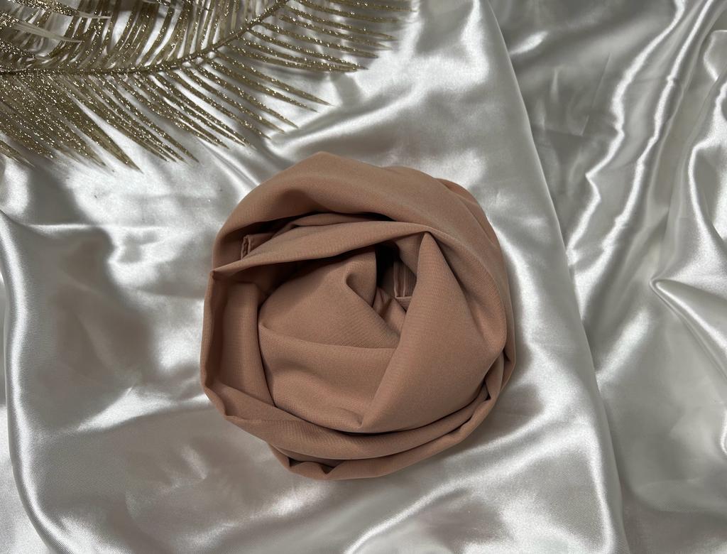 Voile By La Soie de Médine – BEIGE