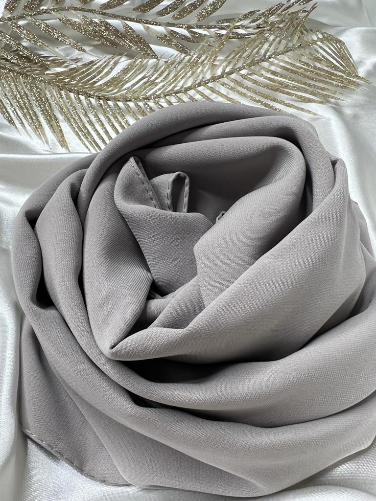Voile By La Soie de Médine – gris