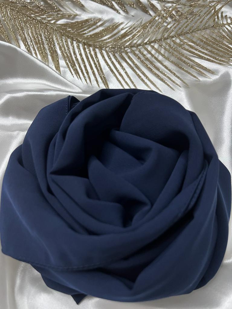 voiile bleu nuit soie de medine voile bleu nuit soie de medine