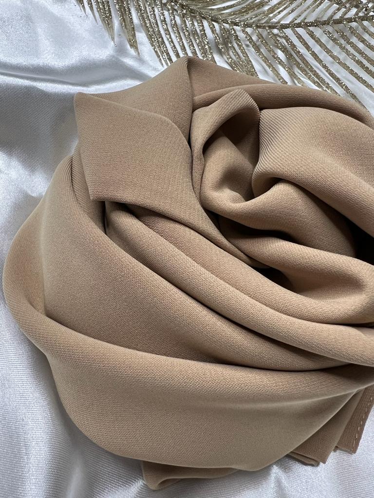 voile soie de medine camel voile soie de medine