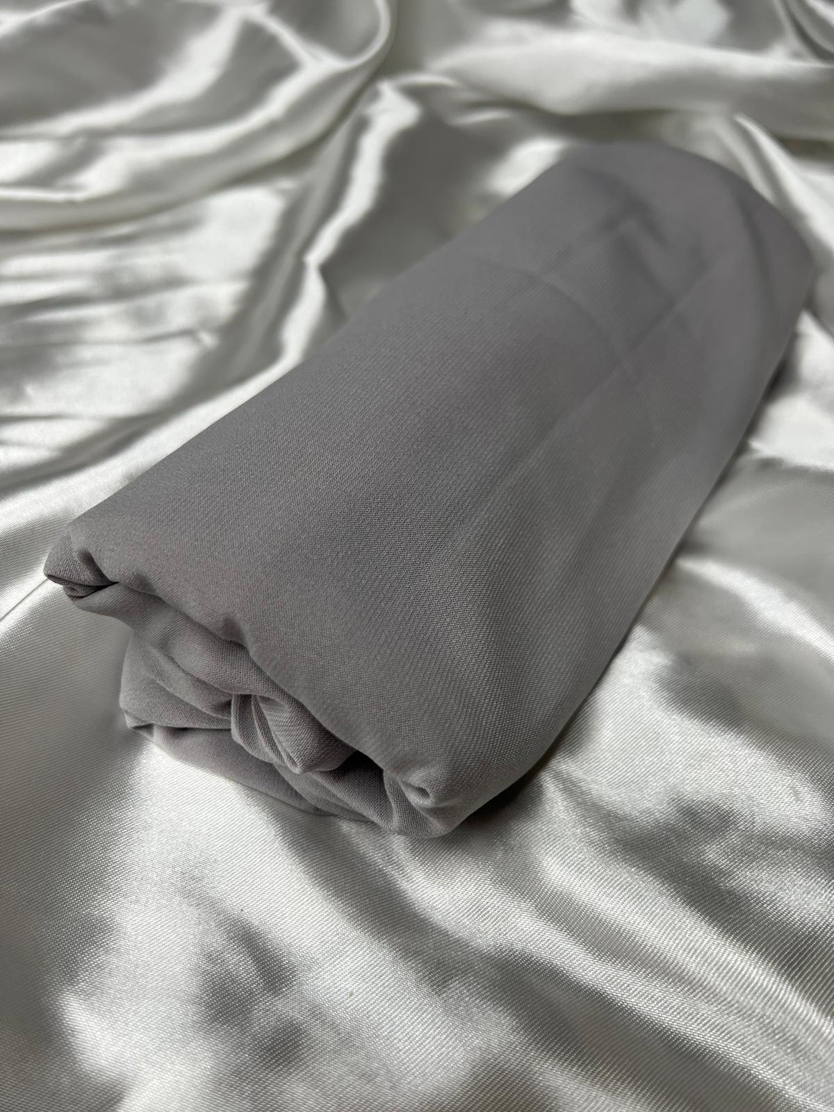 voile gris jersey premium