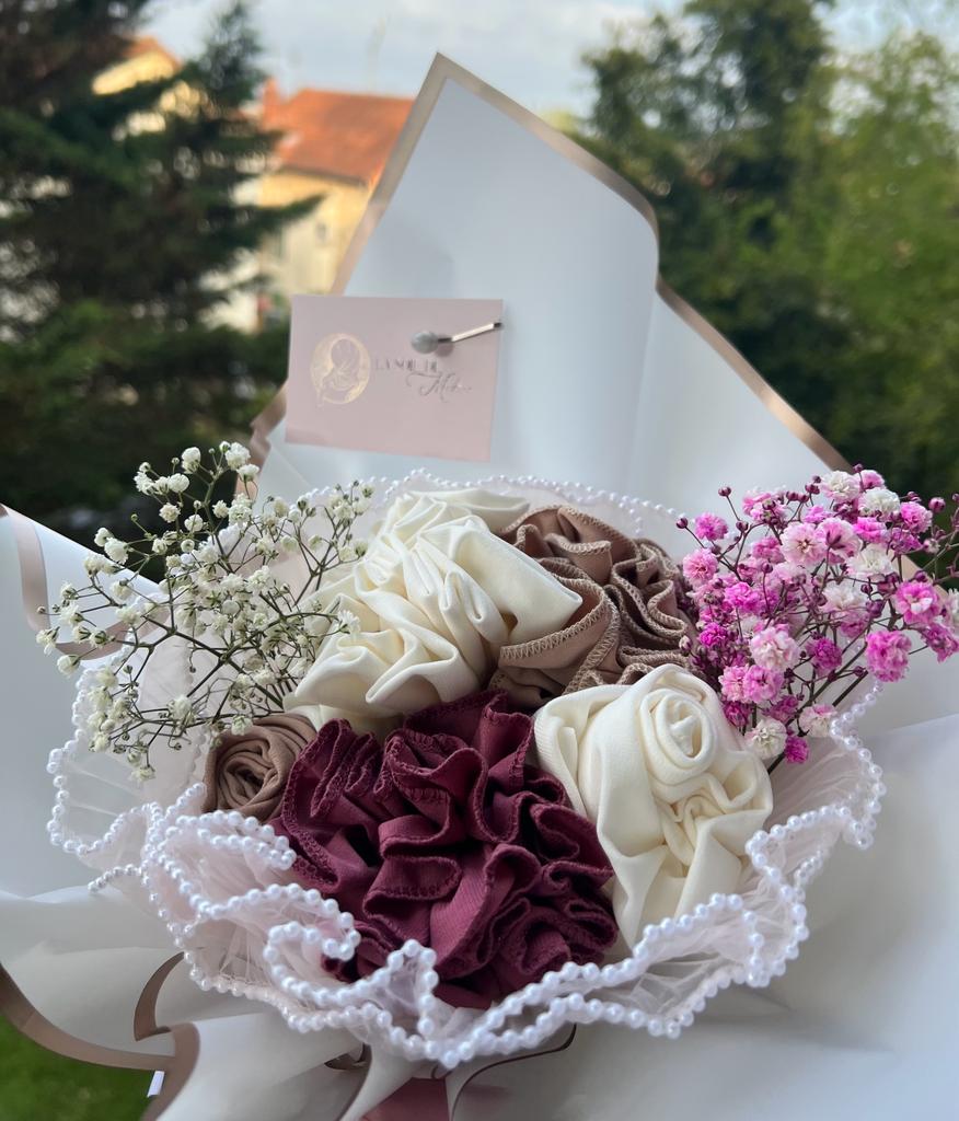 hijab bouquet