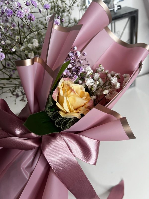 bouquet un voile pour offrir