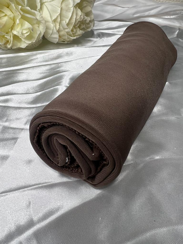 infroissable jersey premium chocolat