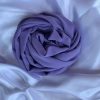 hijab cvoile soie de médine lilas